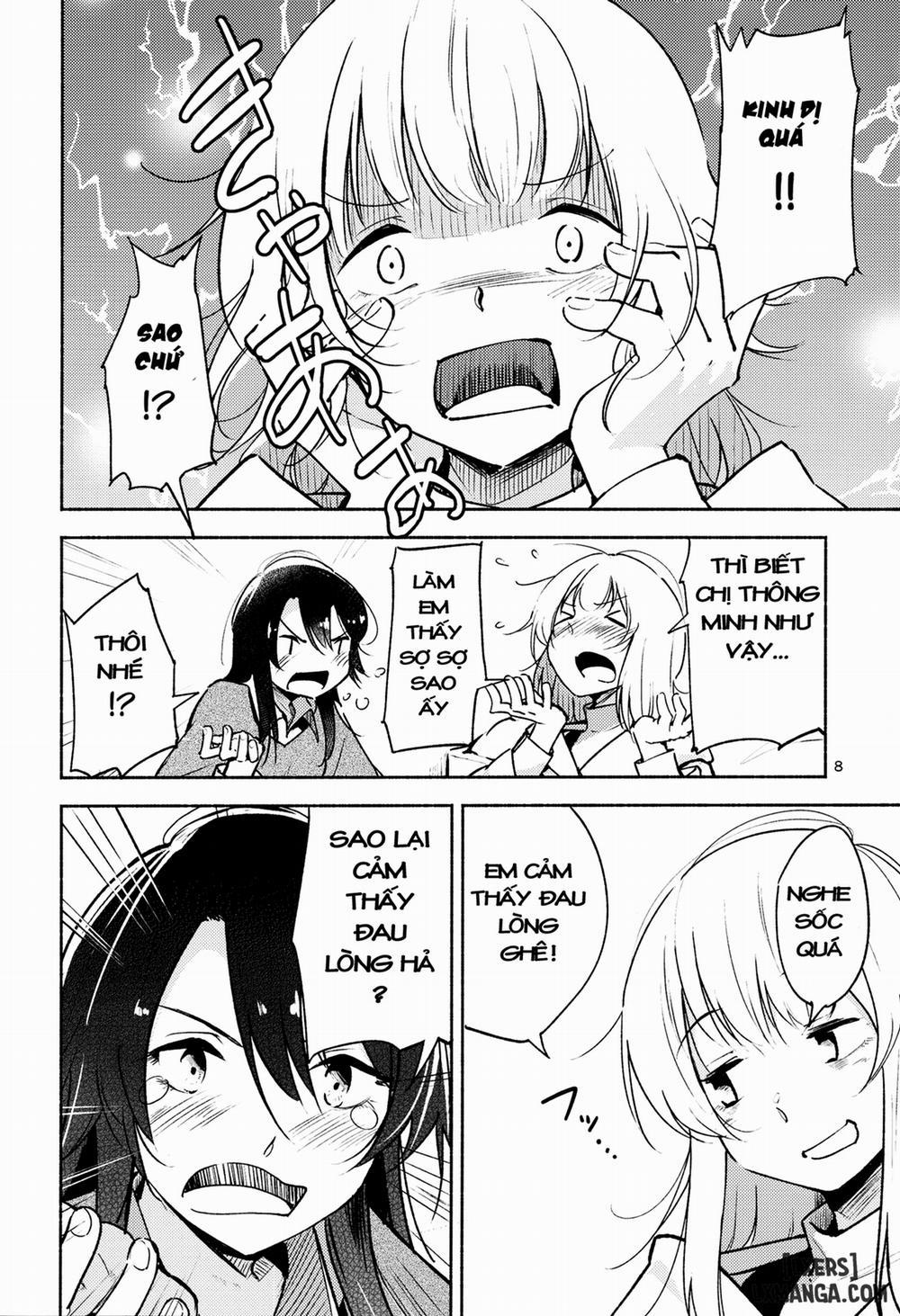 A Room Without Shiori Invitation Oneshot trang 7