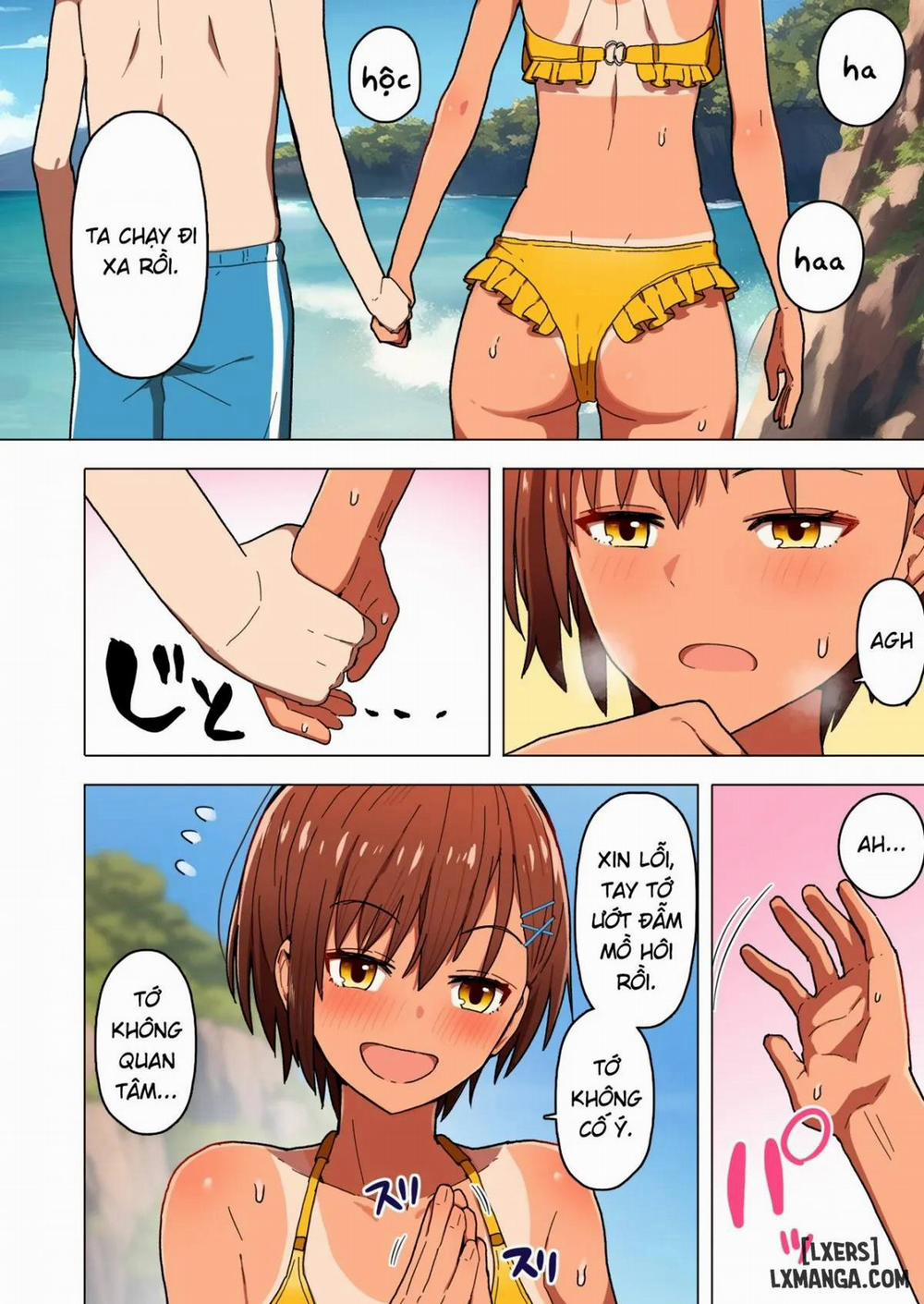 A School Trip, a Tropical Night Where She Is Taken By Force Oneshot trang 13