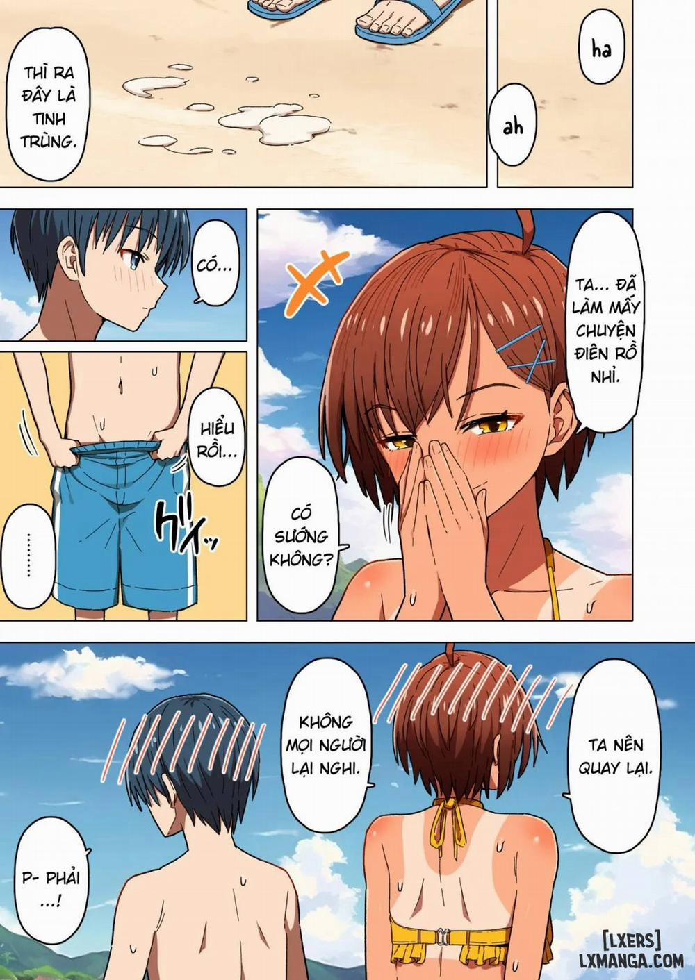 A School Trip, a Tropical Night Where She Is Taken By Force Oneshot trang 24