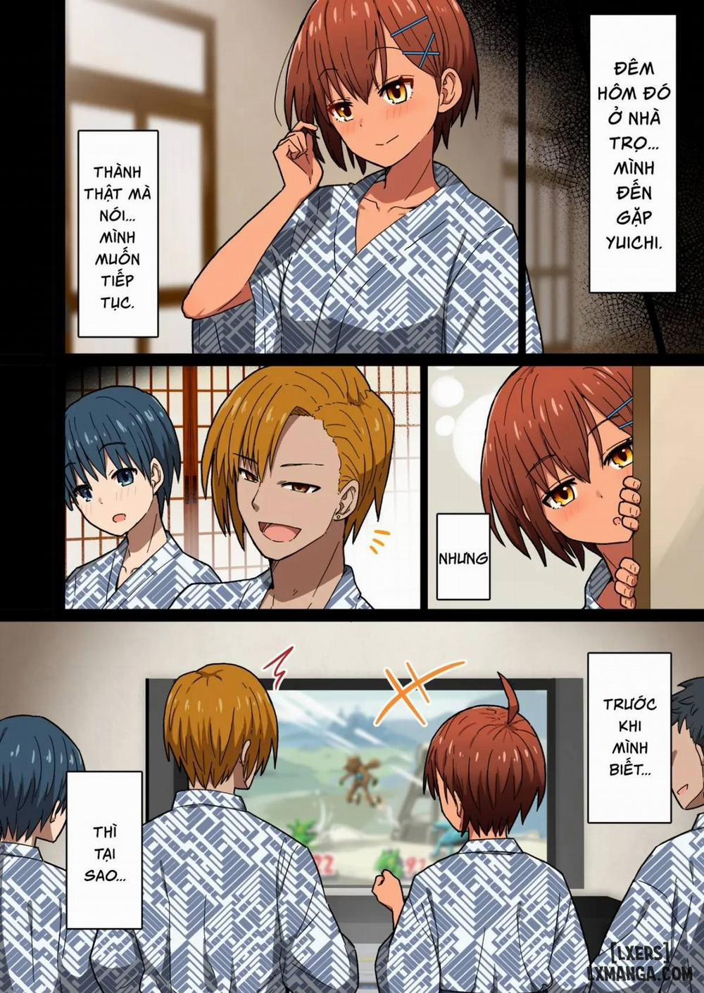 A School Trip, a Tropical Night Where She Is Taken By Force Oneshot trang 26