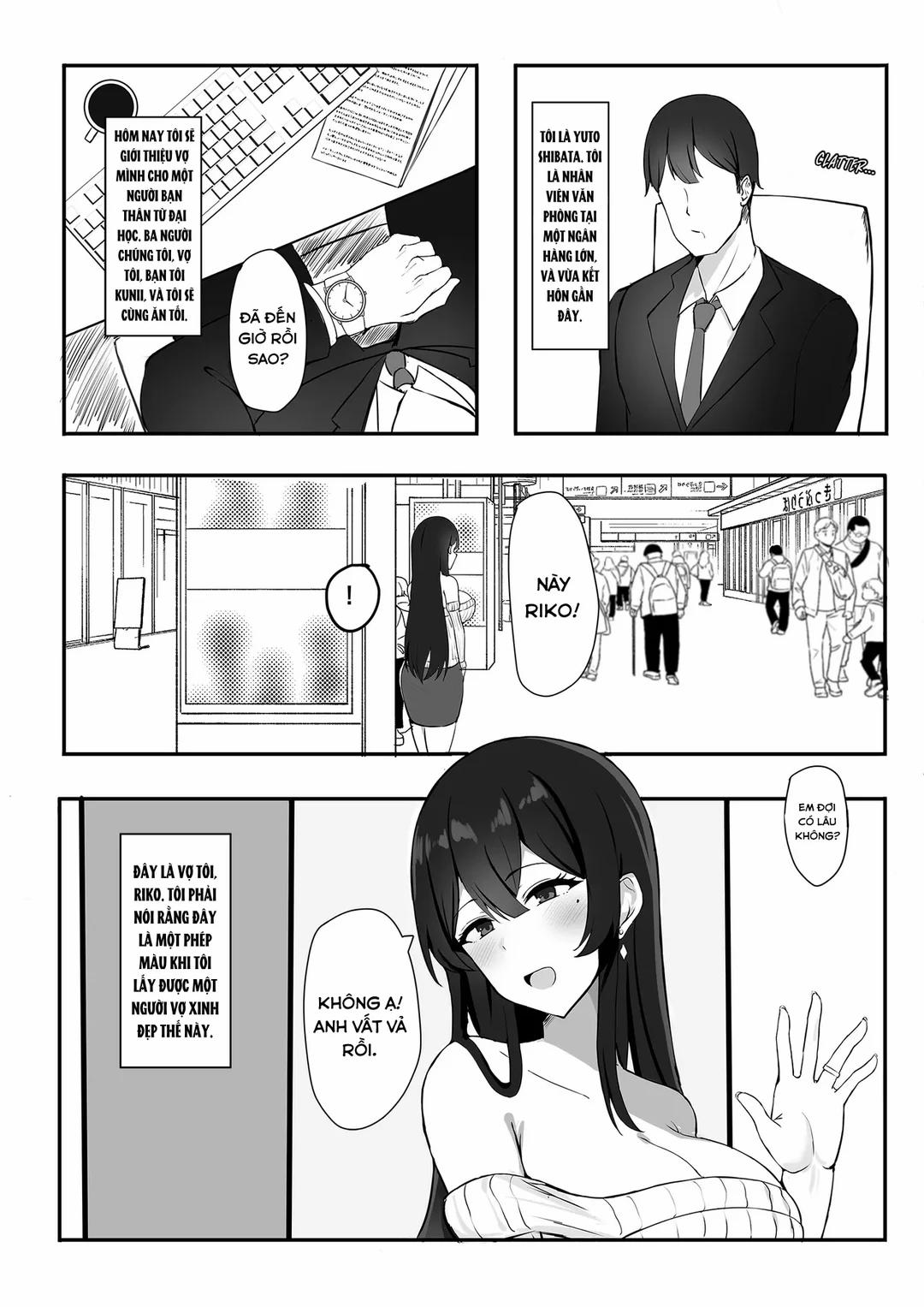 A Secret from my Husband Oneshot trang 1