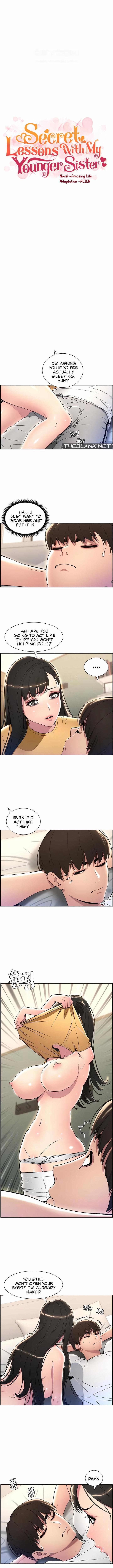 A Secret Lesson With My Younger Sister 17 trang 1