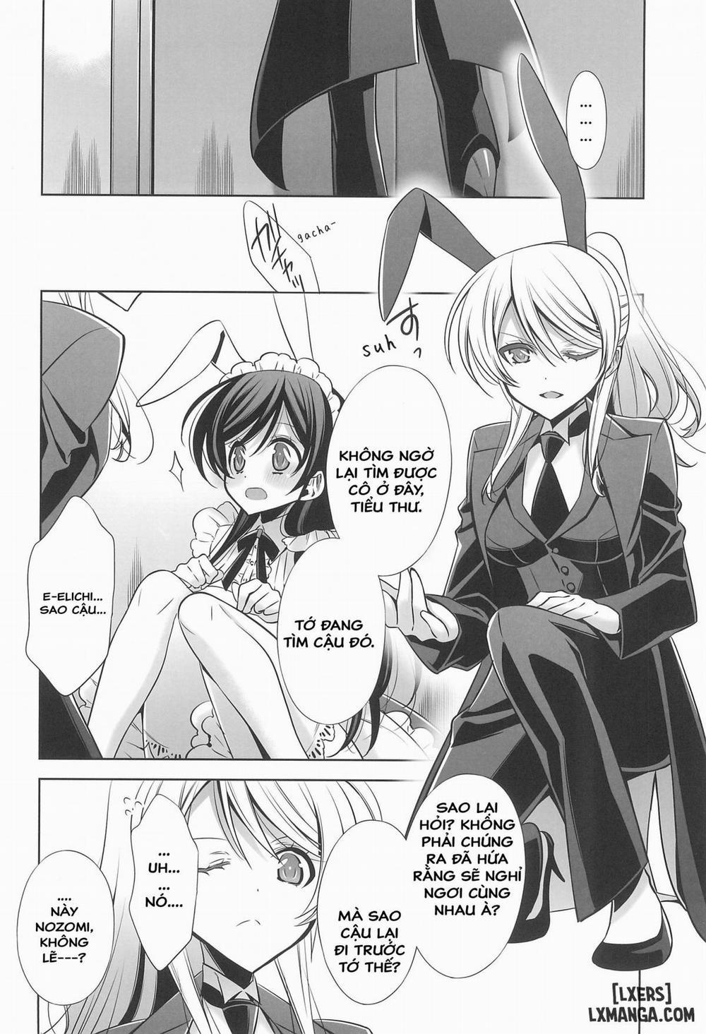 A Secret Time Oneshot trang 16