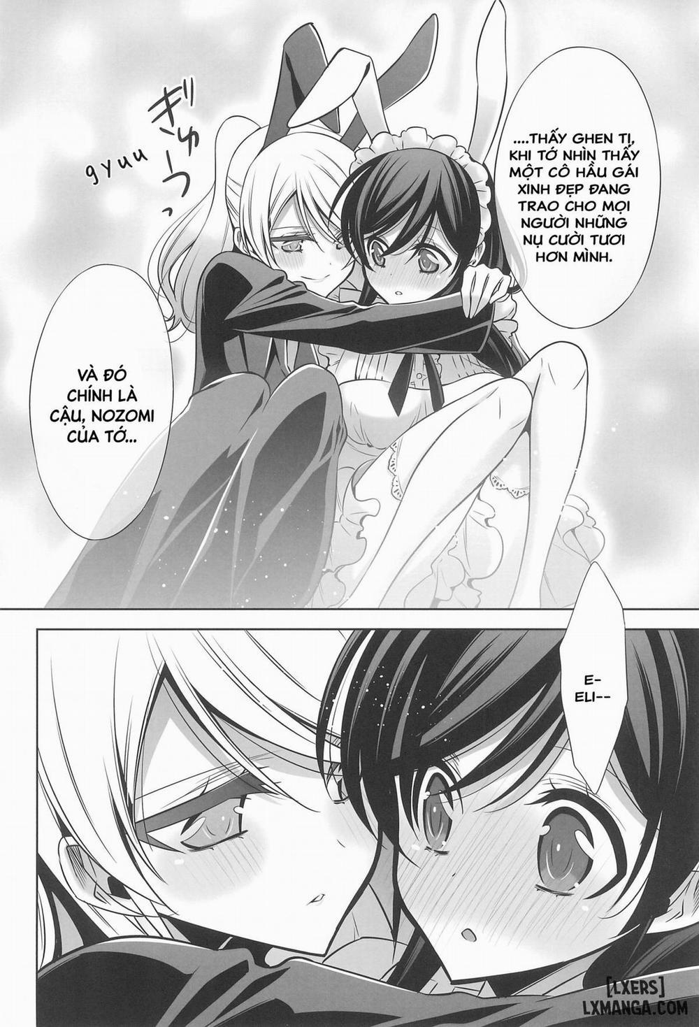 A Secret Time Oneshot trang 18