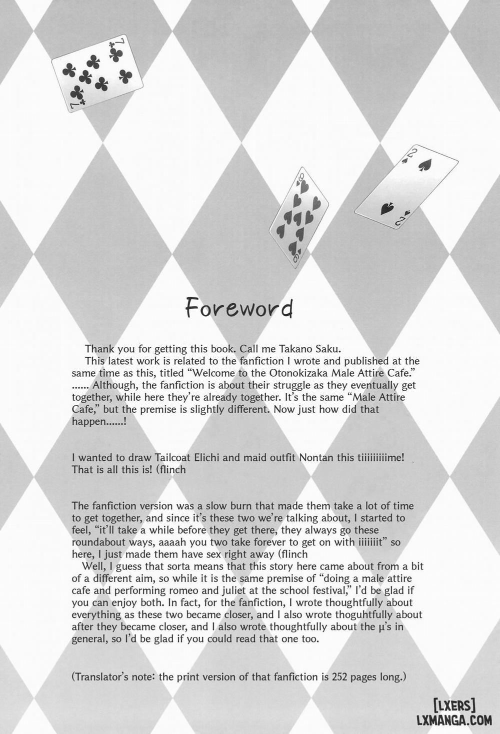 A Secret Time Oneshot trang 2