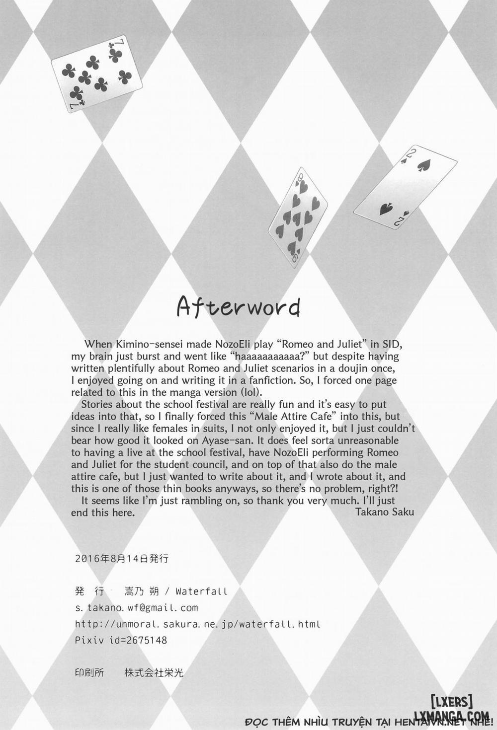 A Secret Time Oneshot trang 28