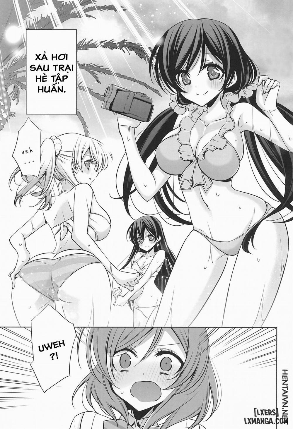 A Secret Time Oneshot trang 3