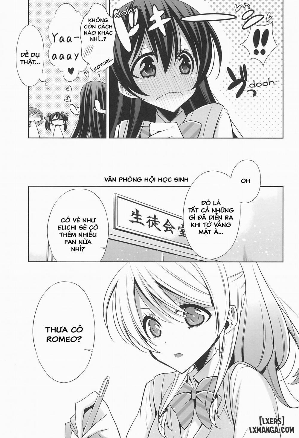 A Secret Time Oneshot trang 5