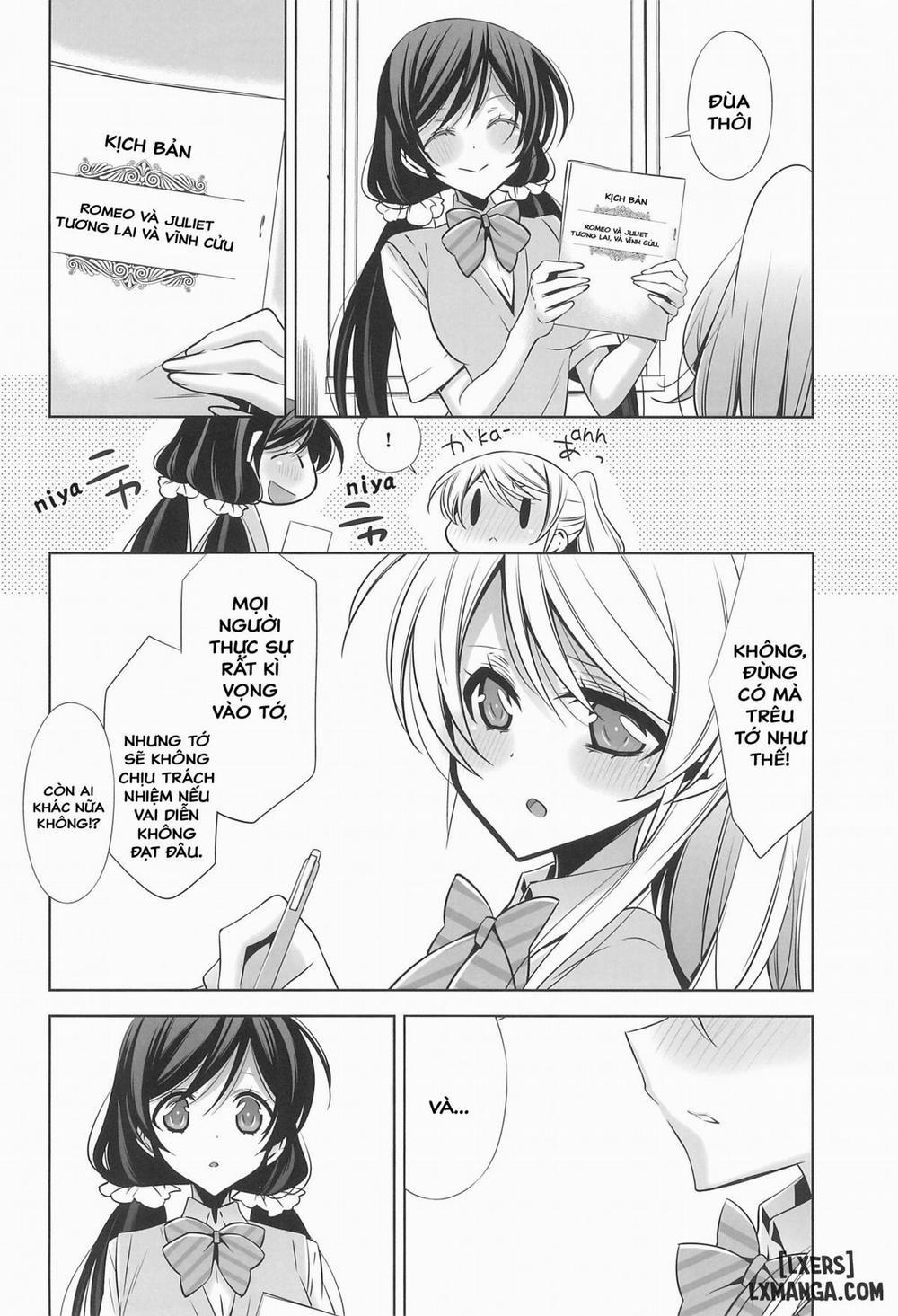 A Secret Time Oneshot trang 6