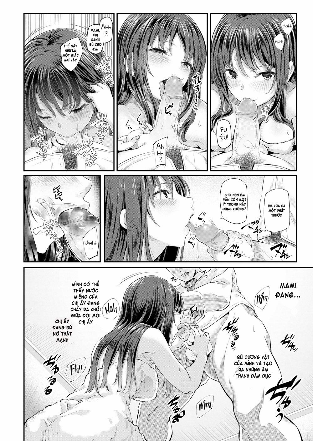 A Senpai on Each Arm (Chap 1) 1 trang 12