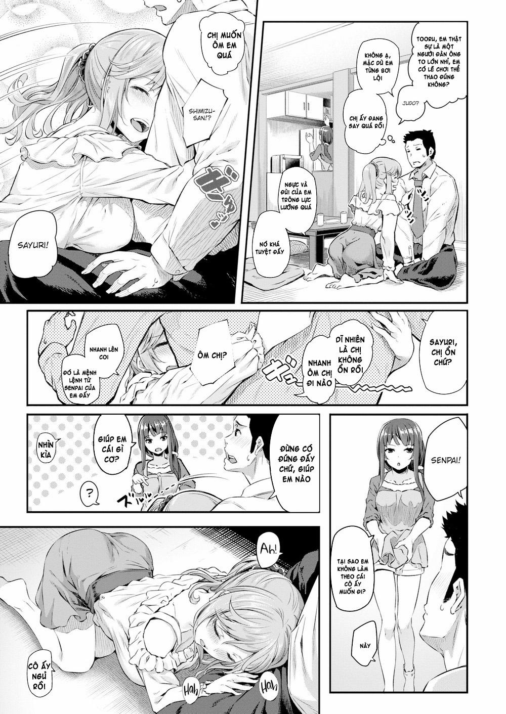 A Senpai on Each Arm (Chap 1) 1 trang 3