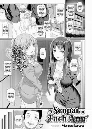 Bìa truyện A Senpai on Each Arm - Chương 2 END