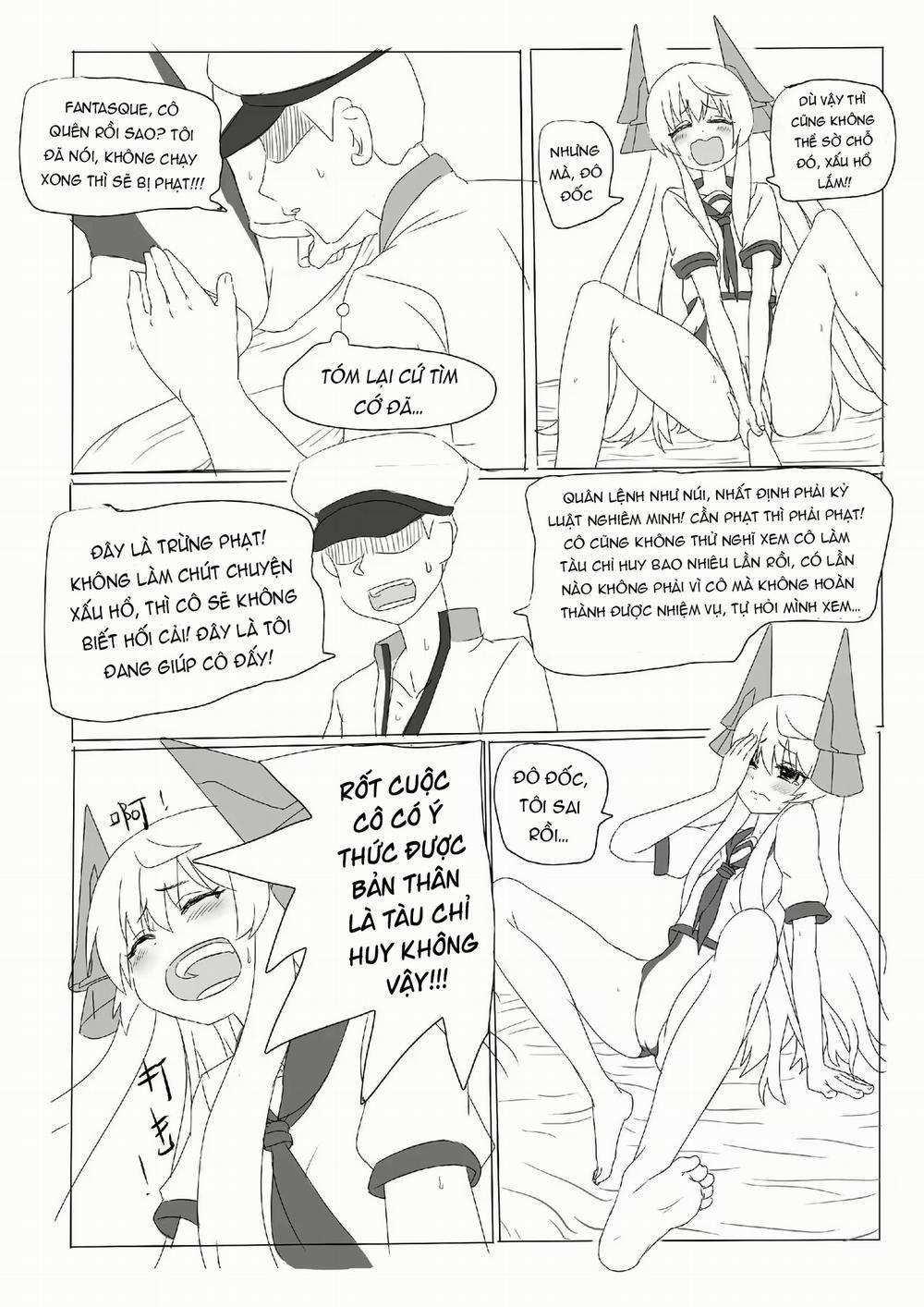 A serious fantasy H book Oneshot trang 10