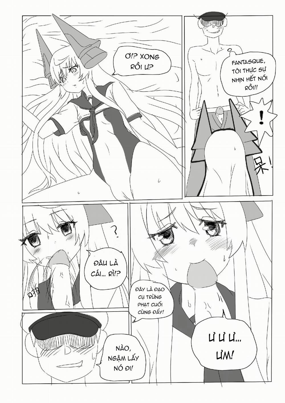 A serious fantasy H book Oneshot trang 13