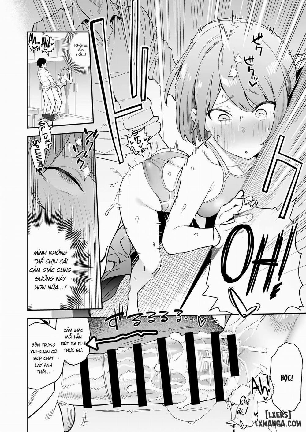 A Serious Girl Wearing a Competition Swimsuit Drowning in Sex Oneshot trang 12