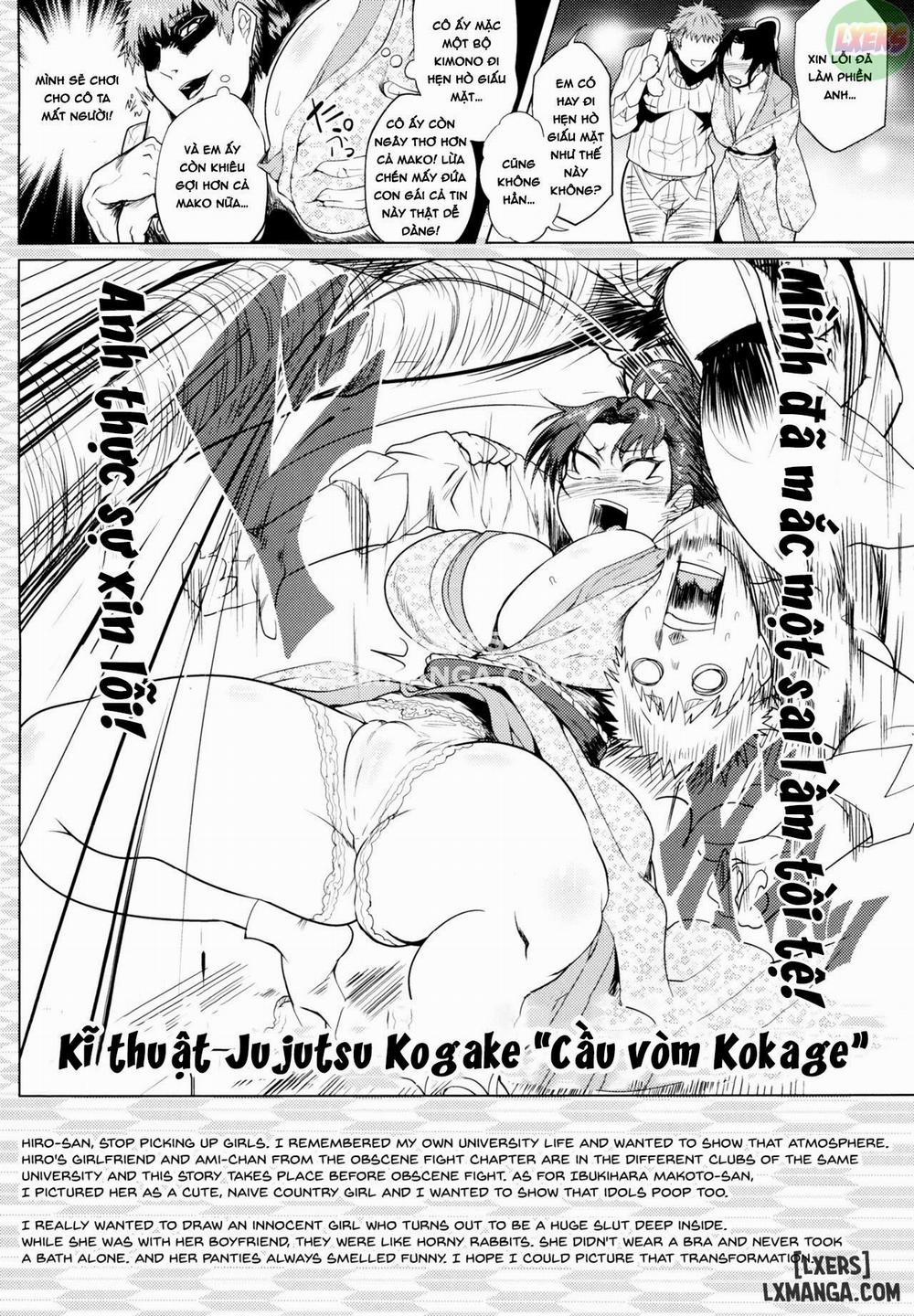 A Shameful Revolt 7 trang 4