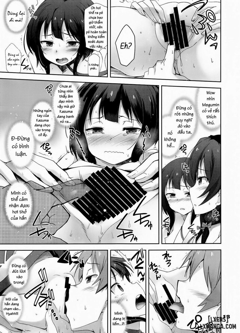 "A Silent Heart-to-Heart Encounter," what do you call it again Oneshot trang 9