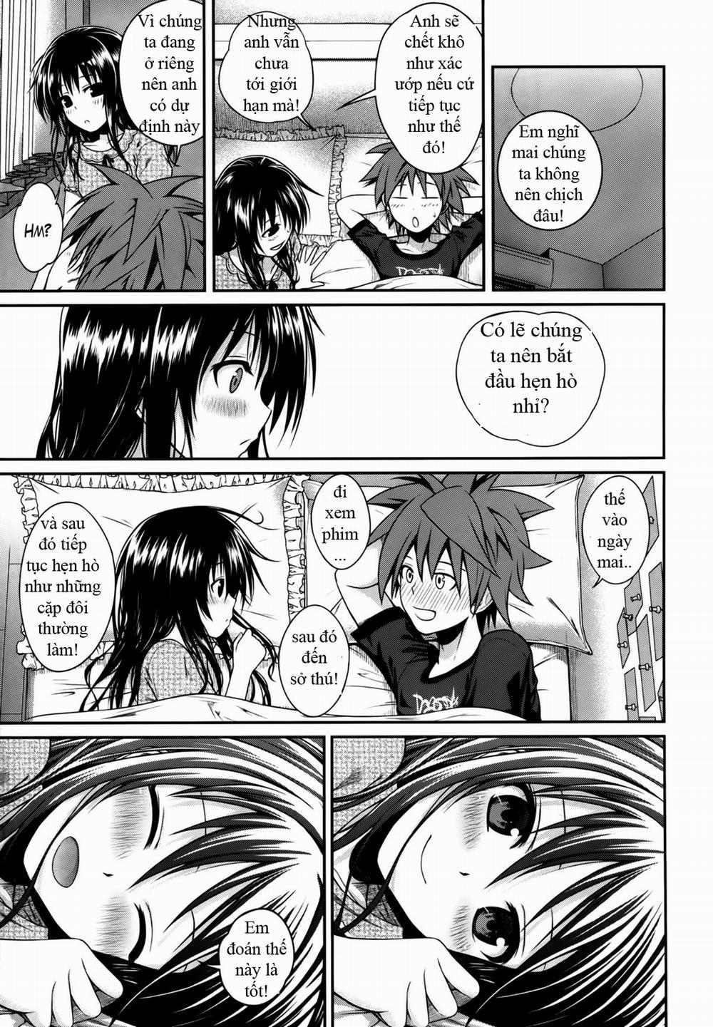 A Simple Summer (To Love-Ru) Oneshot trang 19