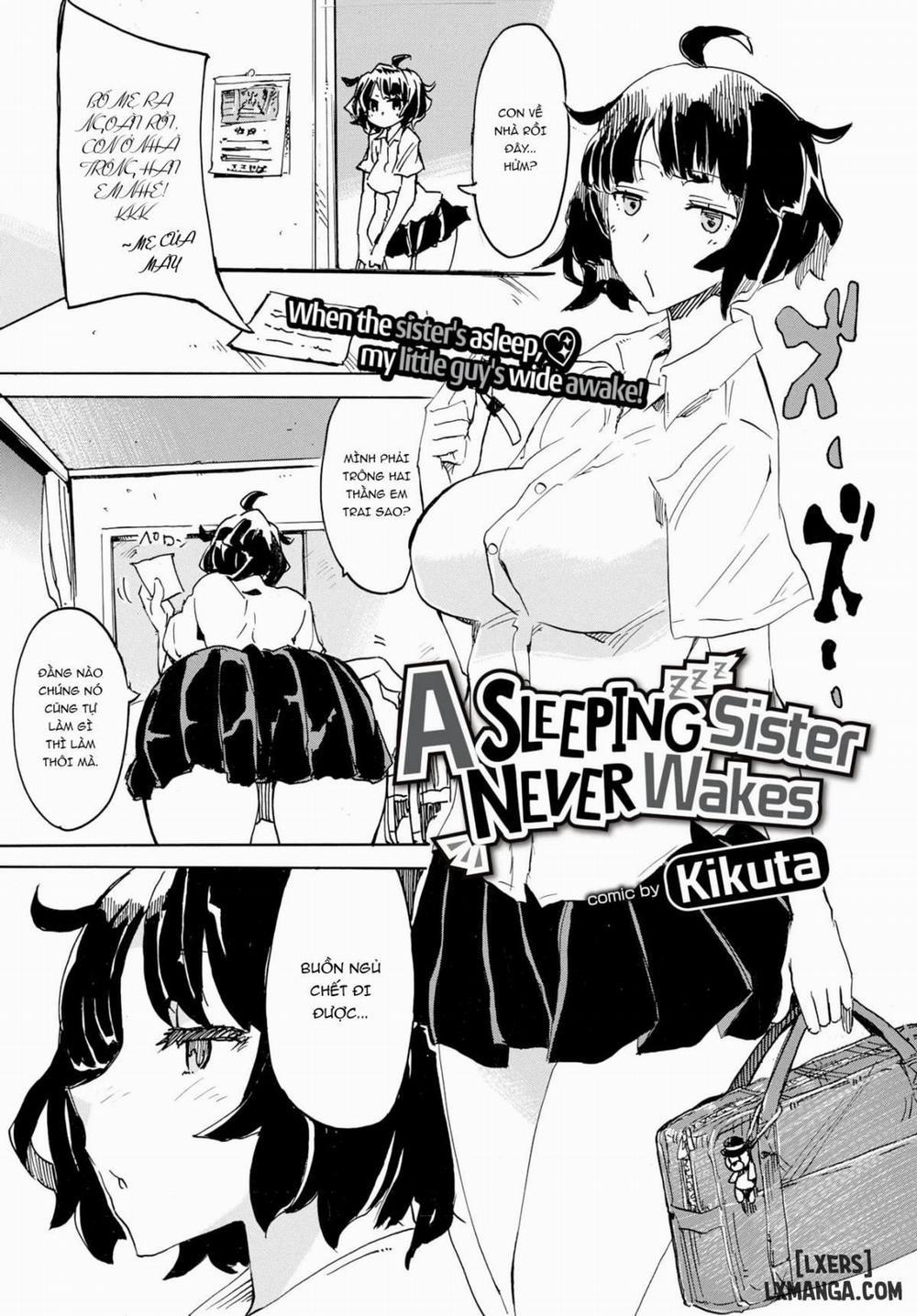 A Sleeping Sister Never Wakes Oneshot trang 0
