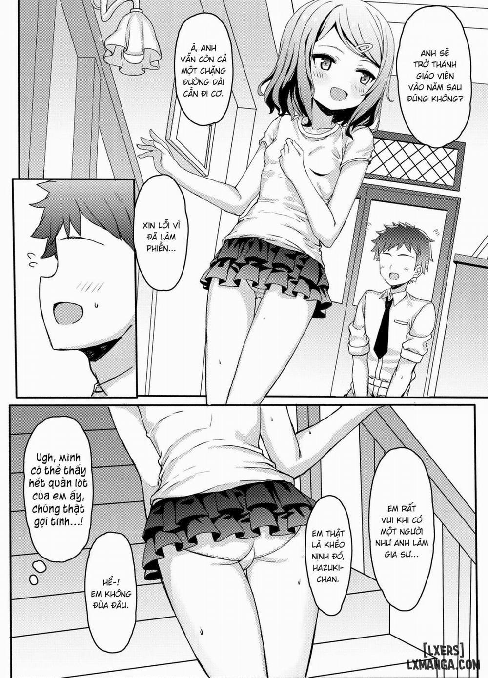 A Slutty Brat's Special Training Oneshot trang 5