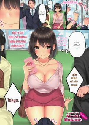 Đọc truyện tranh A Slutty Office Lady's View on Her Commute