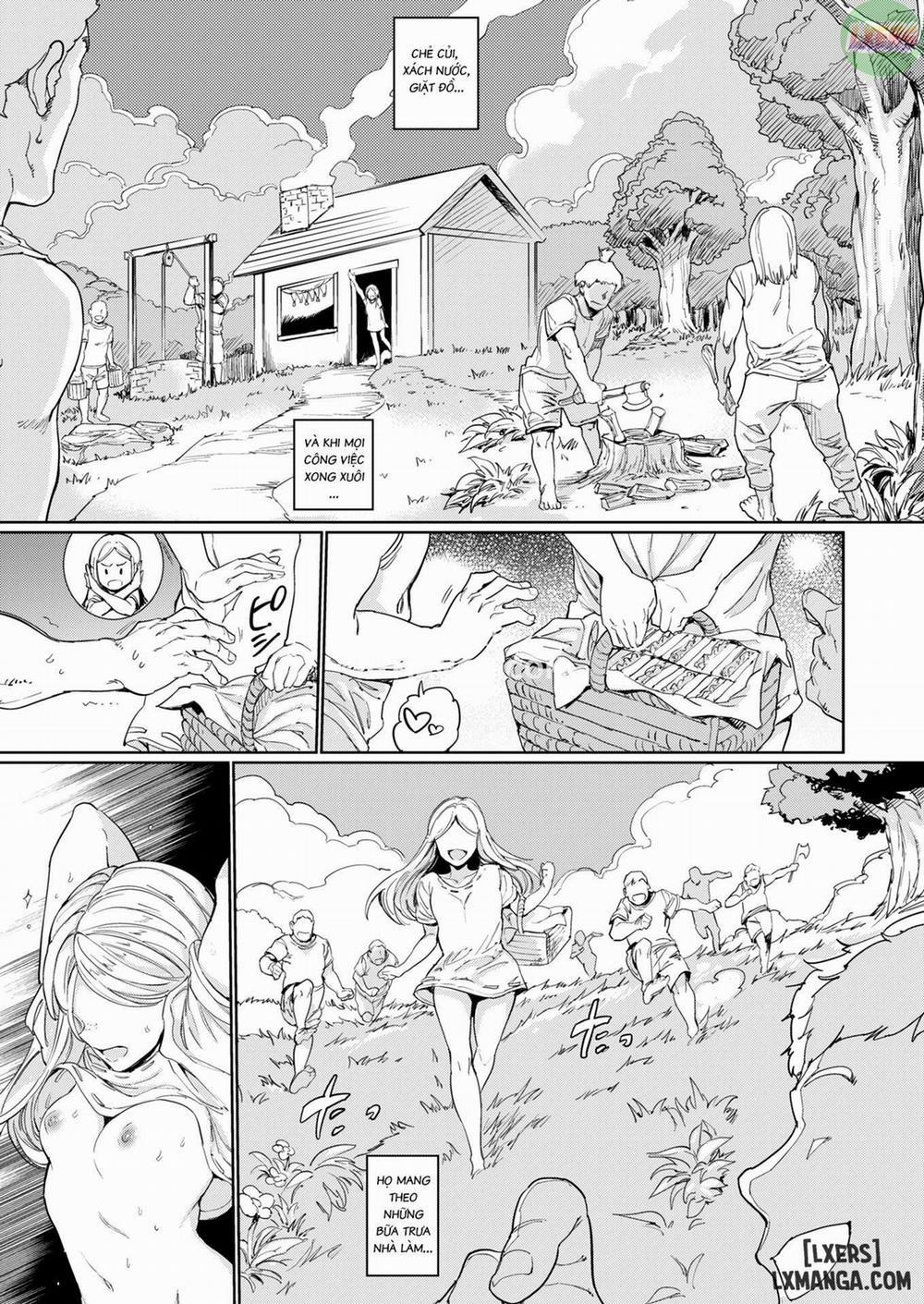 A Small Home in a Big Forest Oneshot trang 10