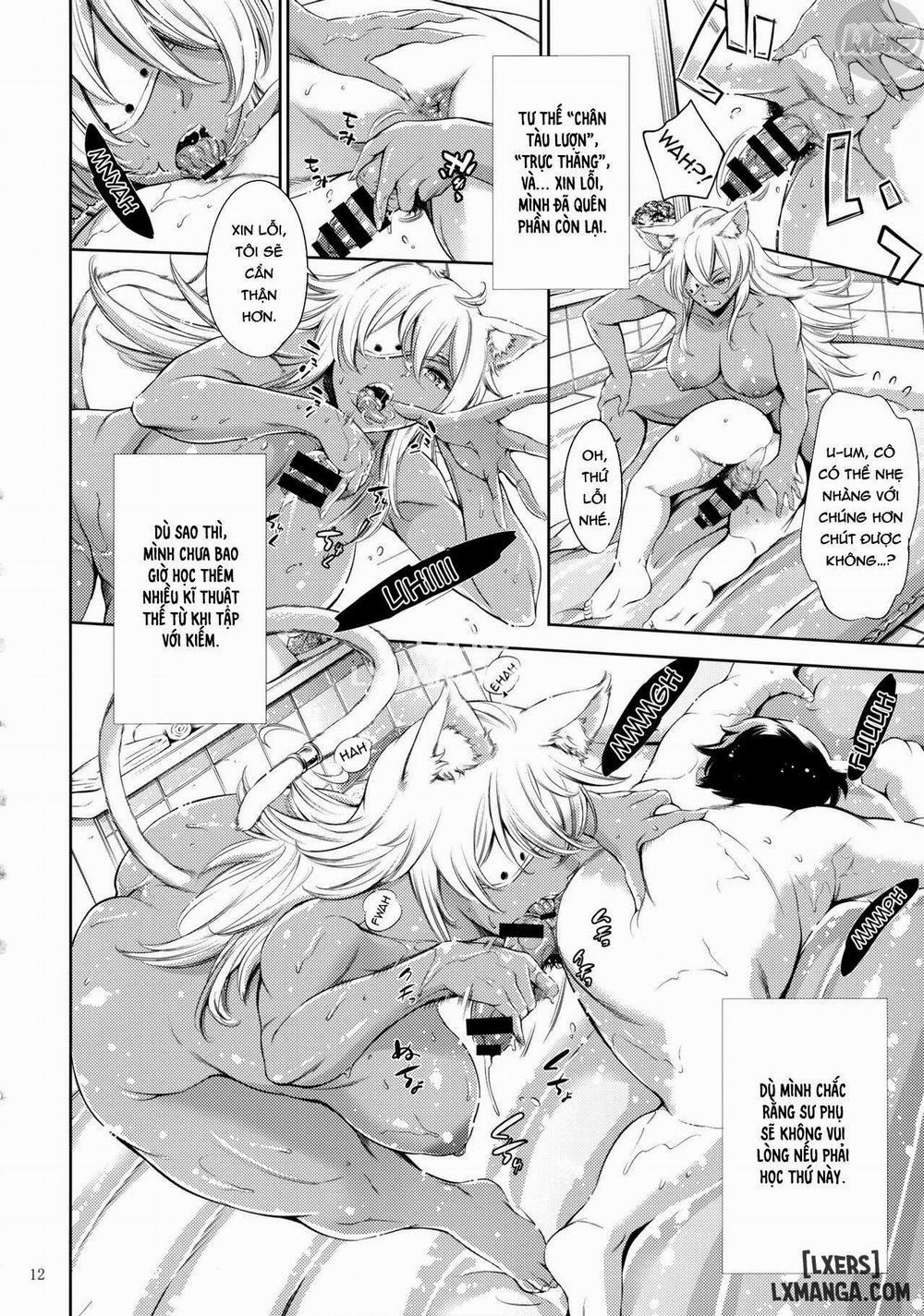 A Soapland Where You Can Line Up For the Huge Titty Kitty Oneshot trang 13