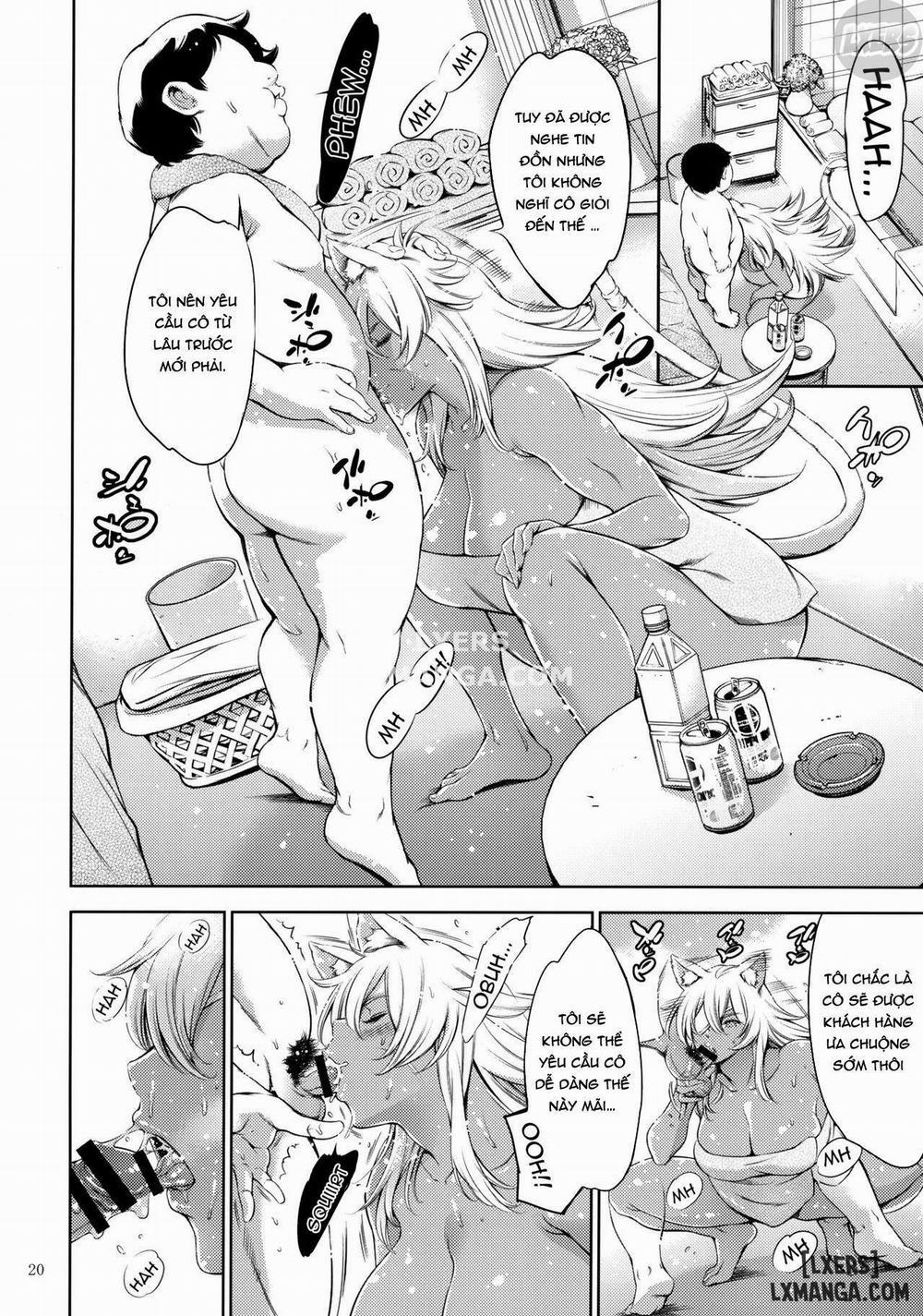 A Soapland Where You Can Line Up For the Huge Titty Kitty Oneshot trang 21