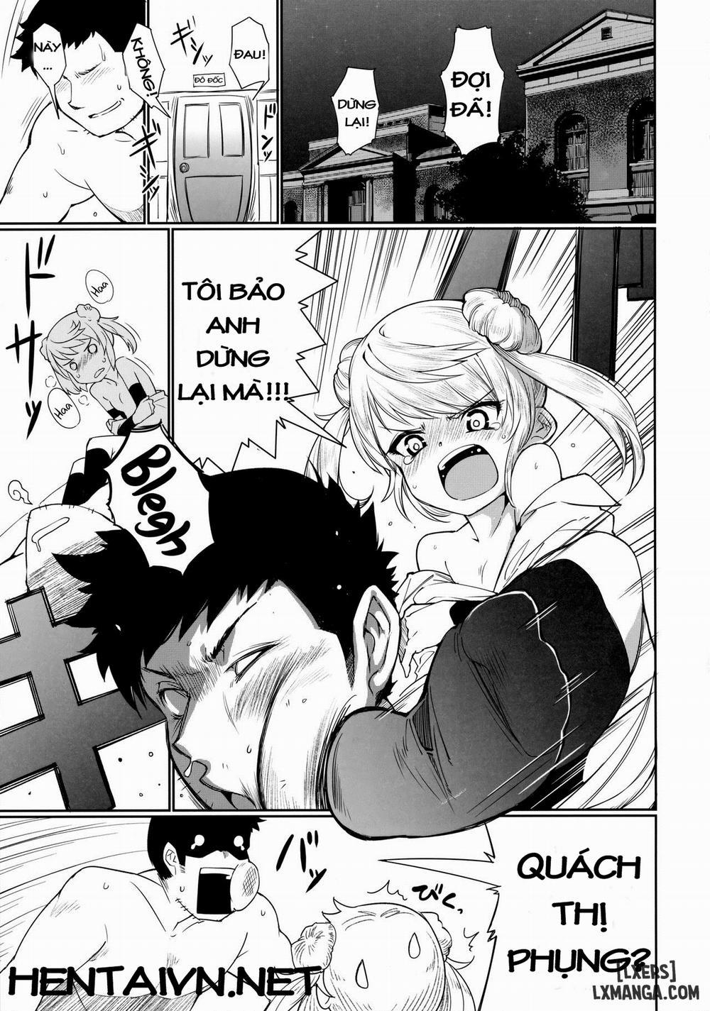 A Spell To Let You Be True To Yourself Oneshot trang 1