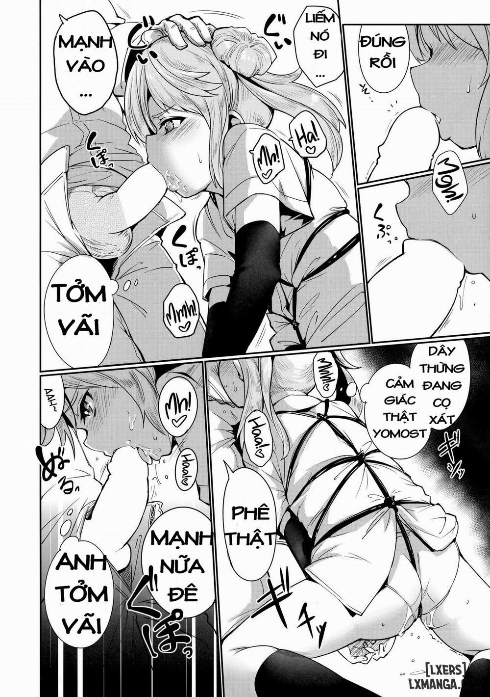 A Spell To Let You Be True To Yourself Oneshot trang 14