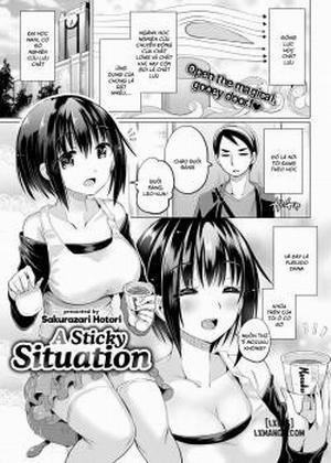 Đọc truyện tranh A Sticky Situation