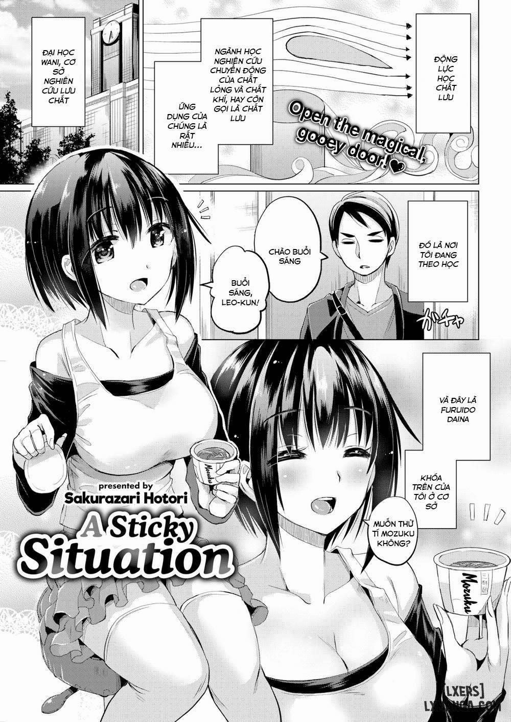 A Sticky Situation Oneshot trang 0