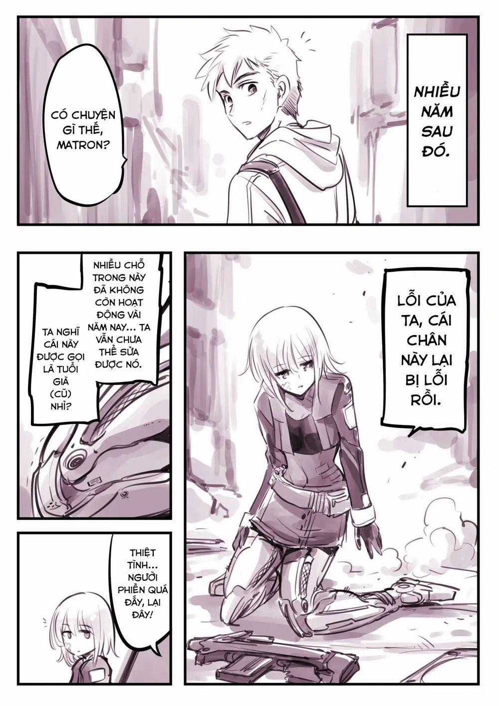 A Story About A Droid 1 trang 2