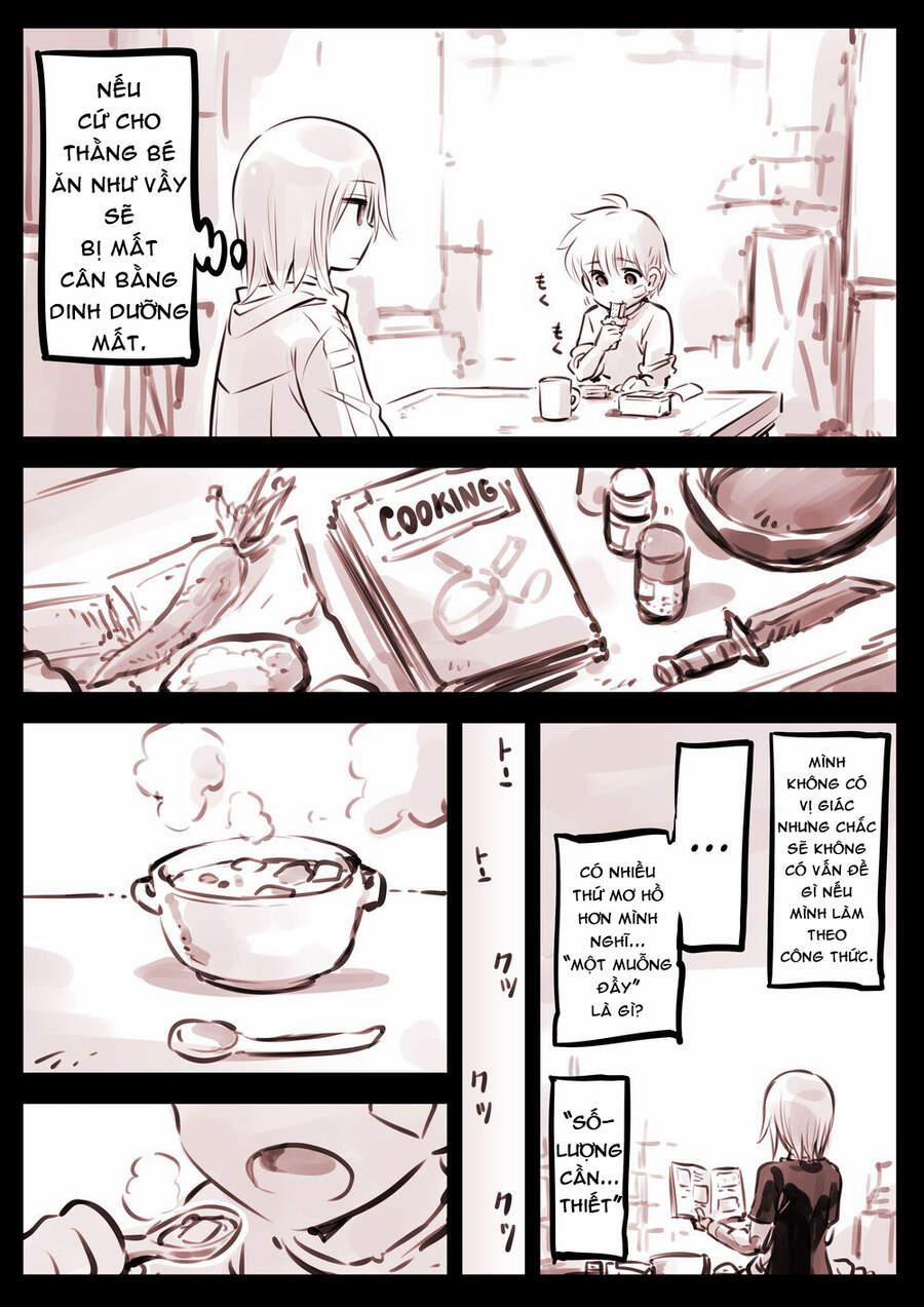A Story About A Droid 10 trang 1