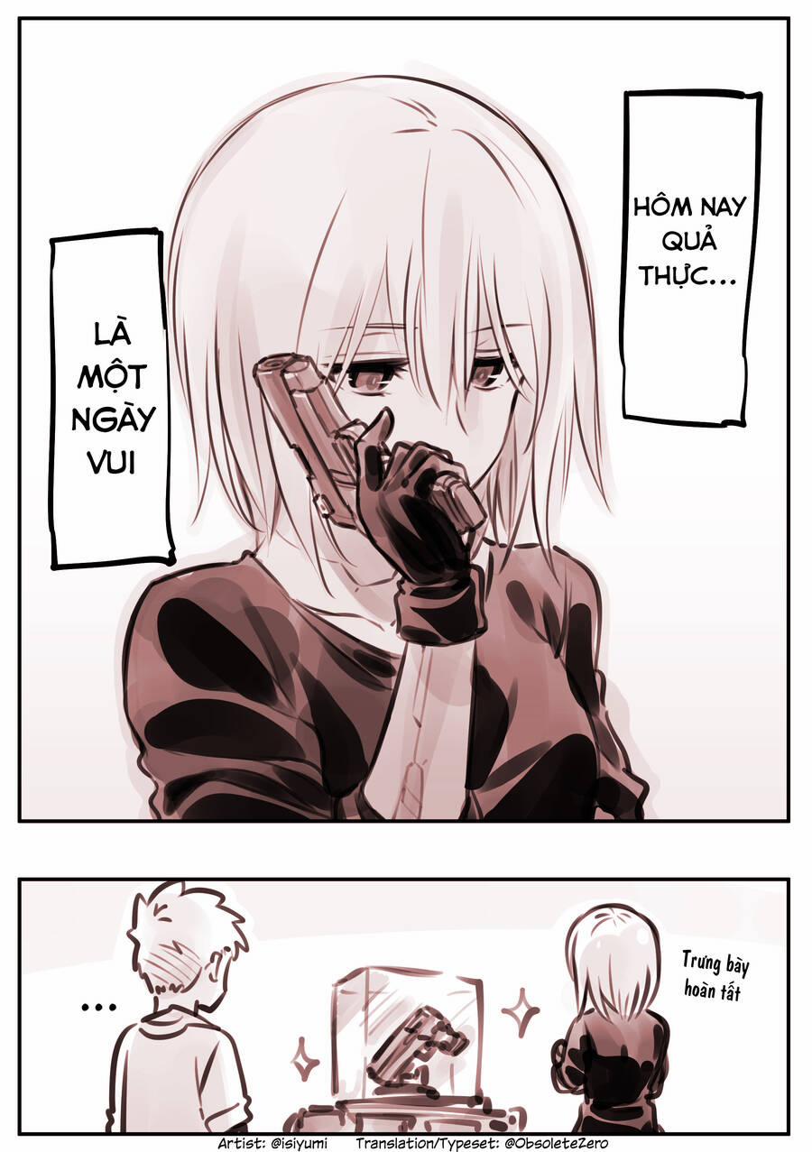 A Story About A Droid 12.5 trang 3