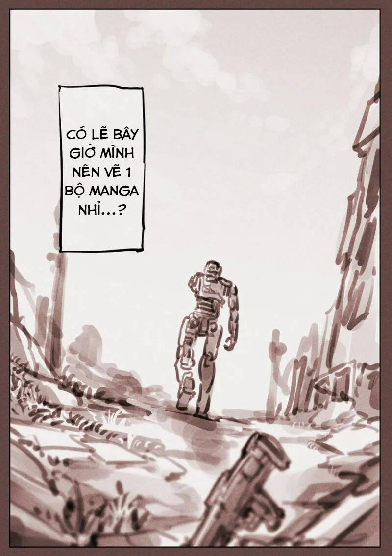 A Story About A Droid 14.5 trang 1