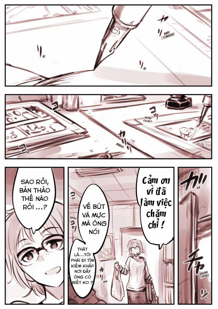 A Story About A Droid 14 trang 3