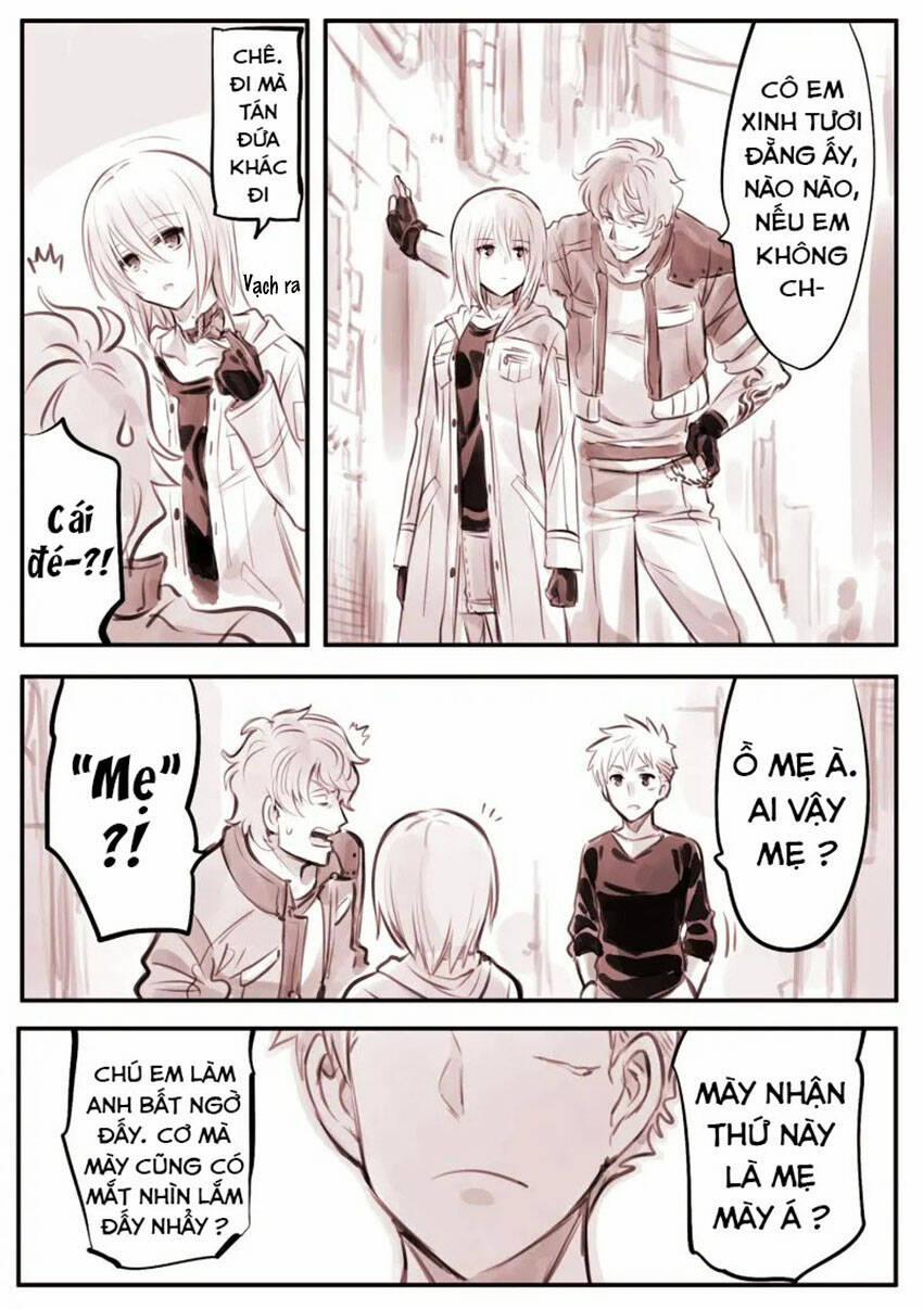 A Story About A Droid 16.5 trang 4