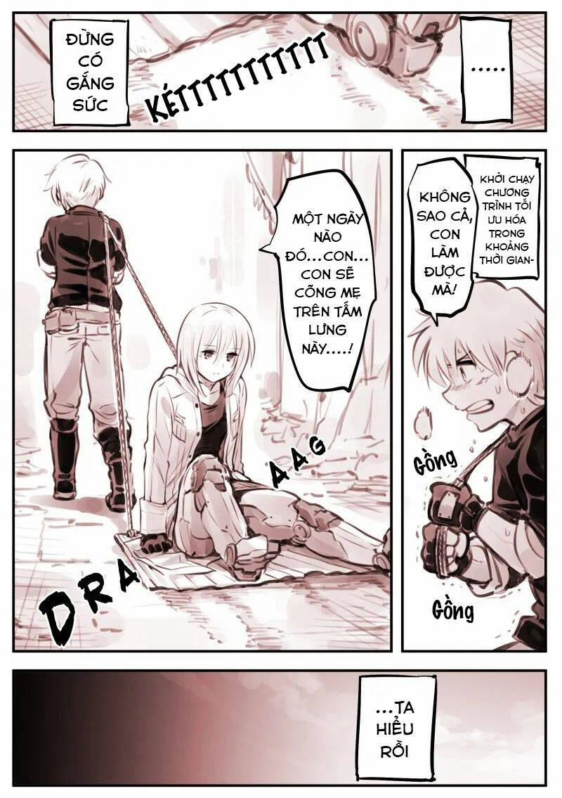 A Story About A Droid 16 trang 0