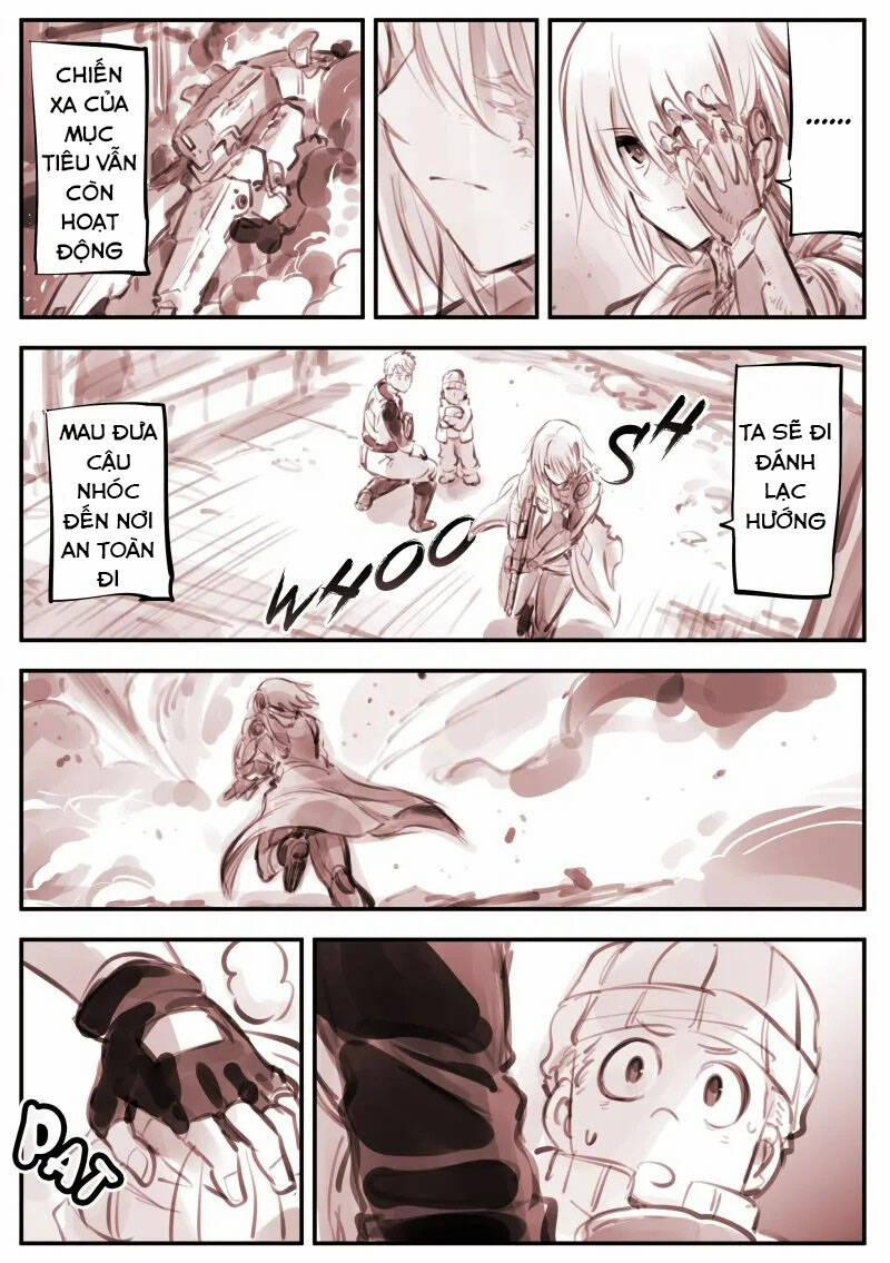 A Story About A Droid 18 trang 3