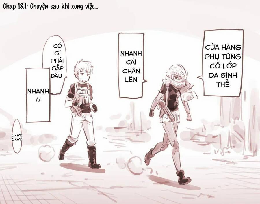 A Story About A Droid 18 trang 5