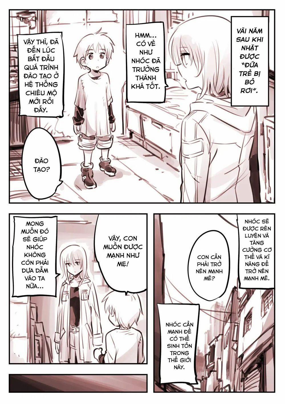 A Story About A Droid 2 trang 0