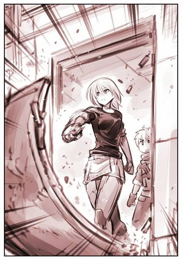 A Story About A Droid 21 trang 4