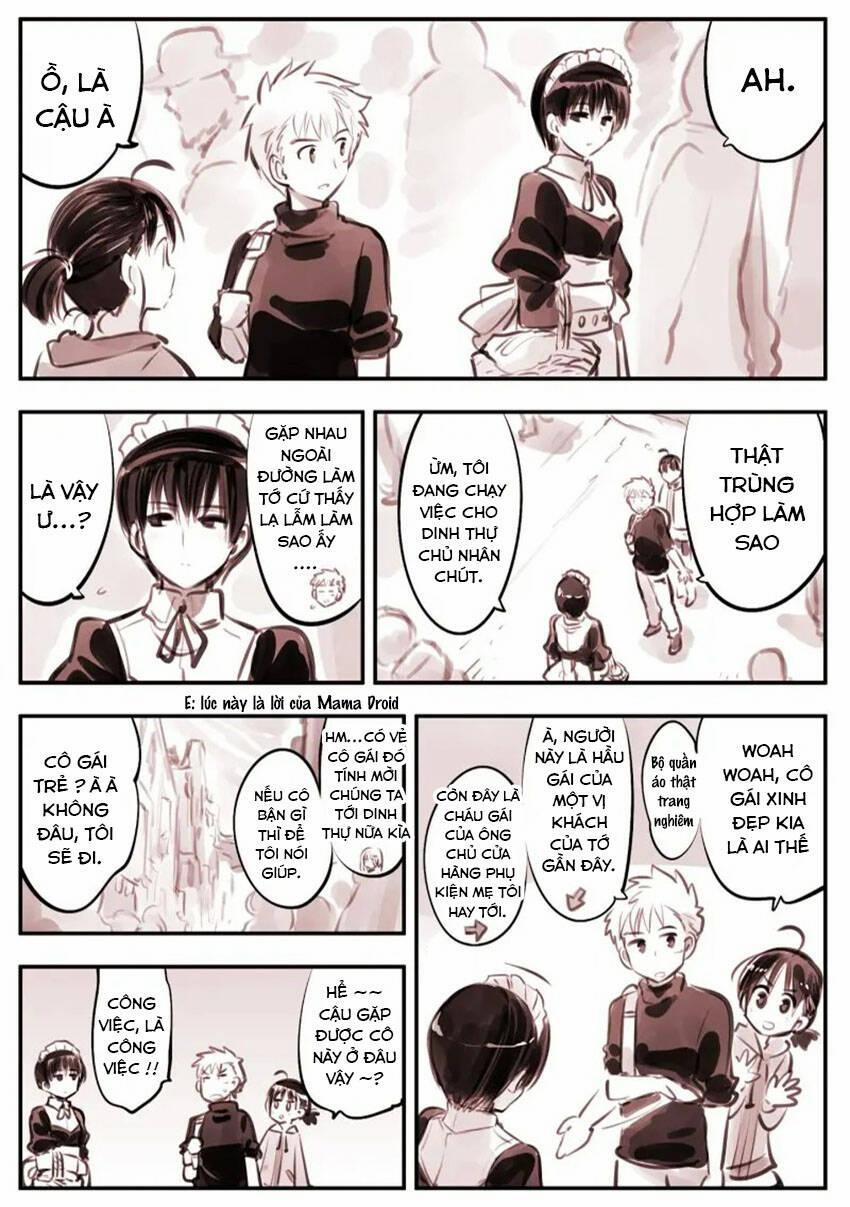 A Story About A Droid 24 trang 1