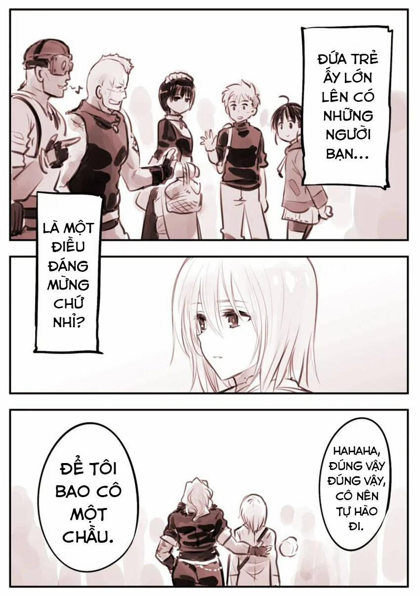 A Story About A Droid 24 trang 3