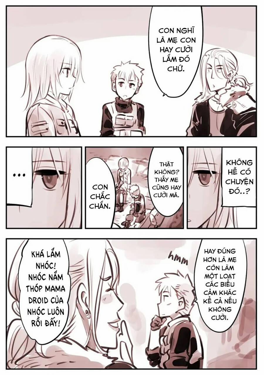 A Story About A Droid 25 trang 2