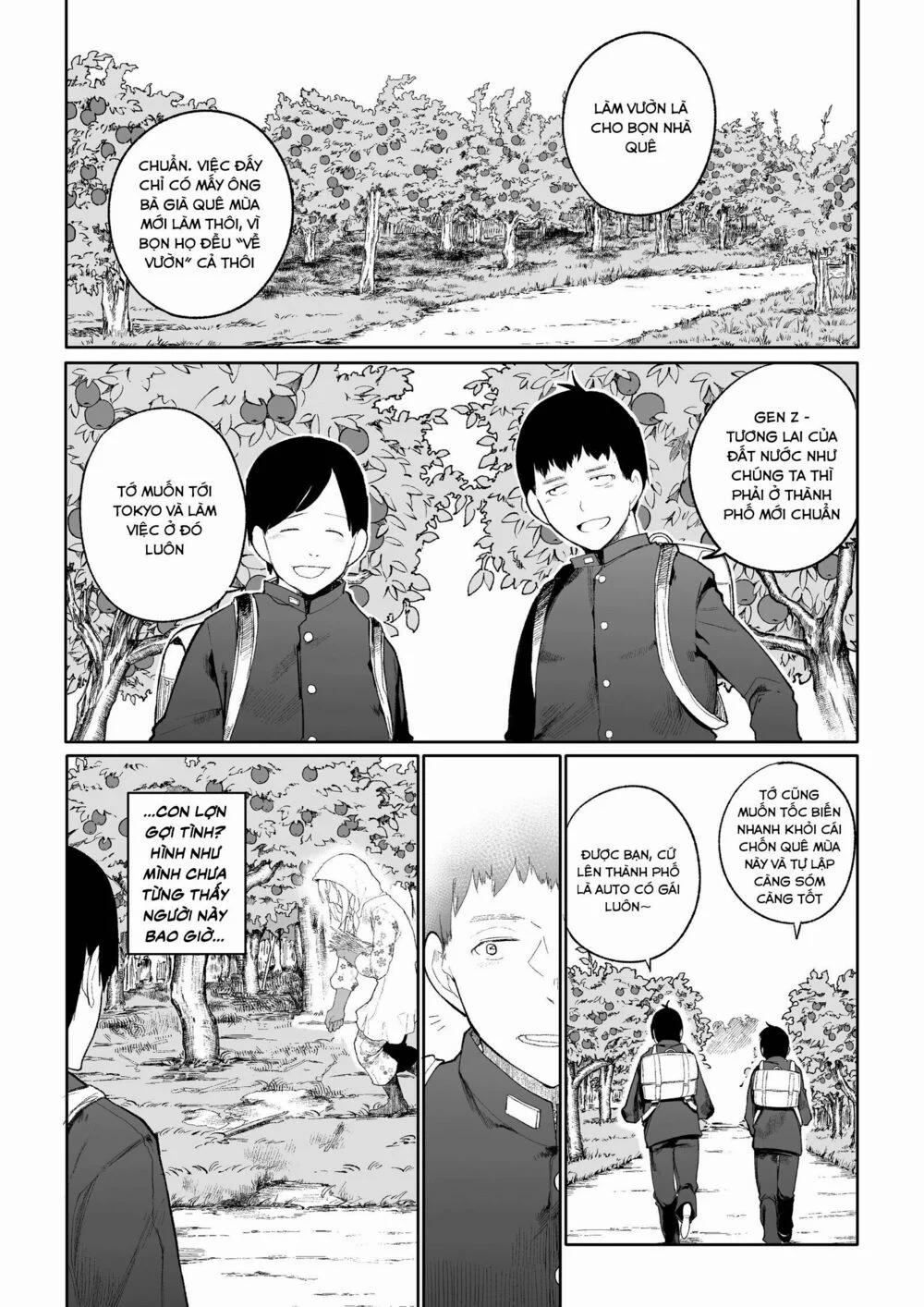 A Story About A Granpa And Granma Returned Back To Their Youth 10 trang 0