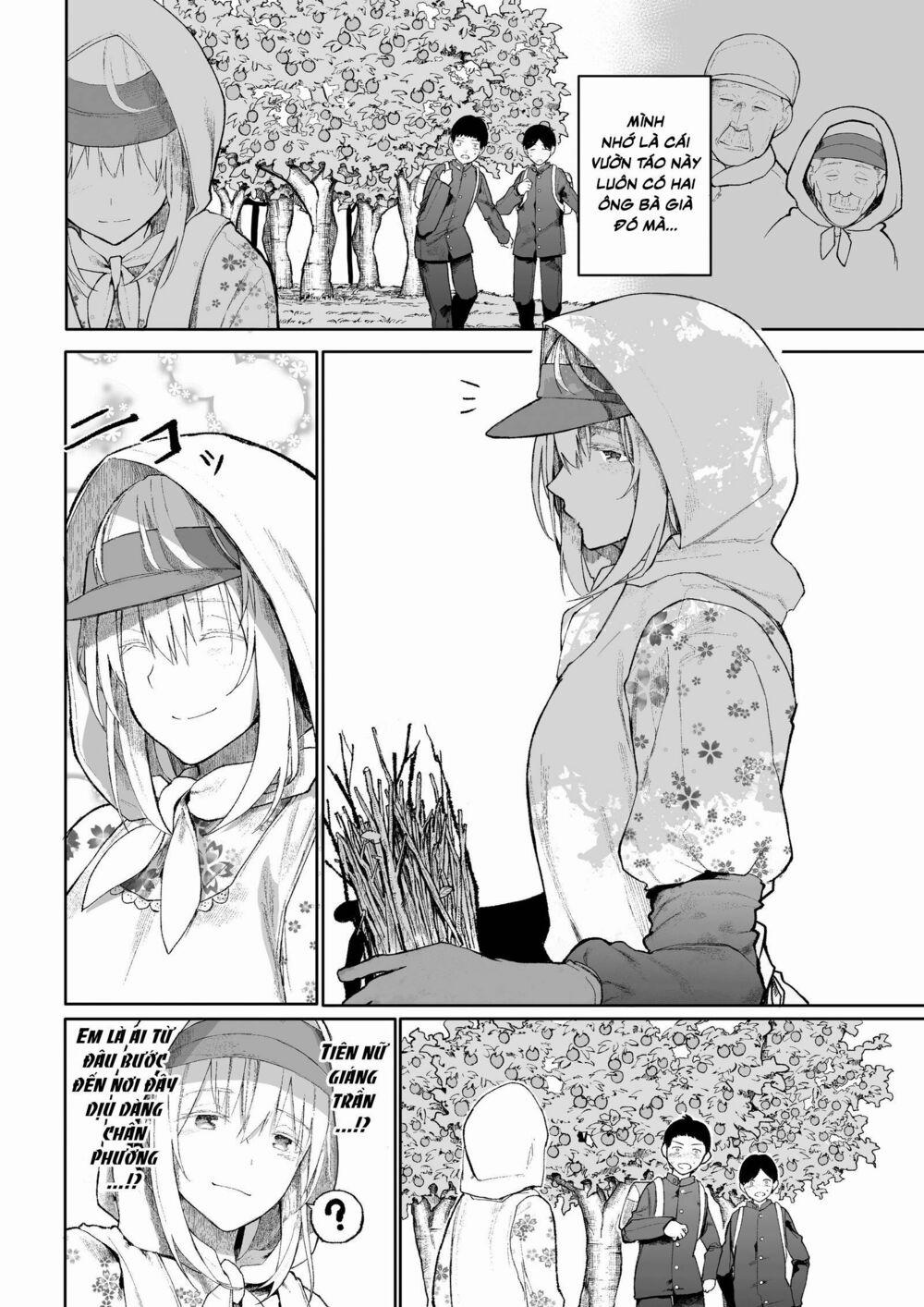 A Story About A Granpa And Granma Returned Back To Their Youth 10 trang 1