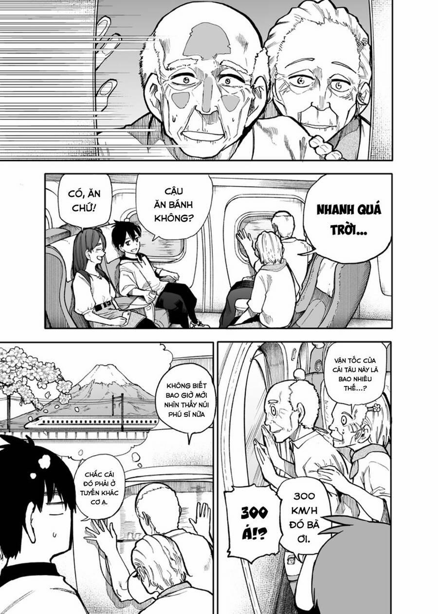 A Story About A Granpa And Granma Returned Back To Their Youth 100 trang 1