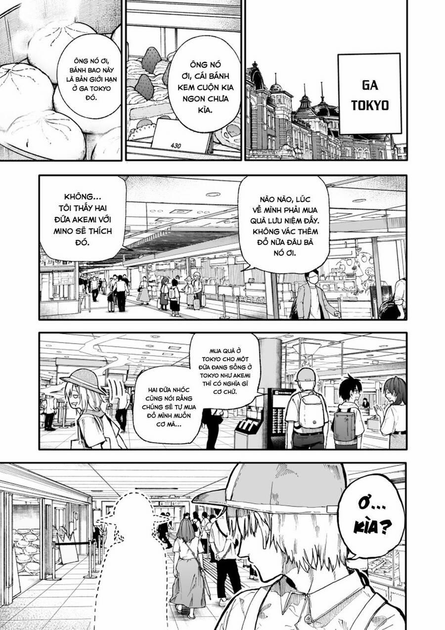 A Story About A Granpa And Granma Returned Back To Their Youth 101 trang 1